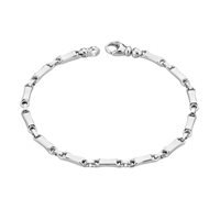 Bracciale Hector Gioielli Uomo in Argento BRFO 258.BIANCO